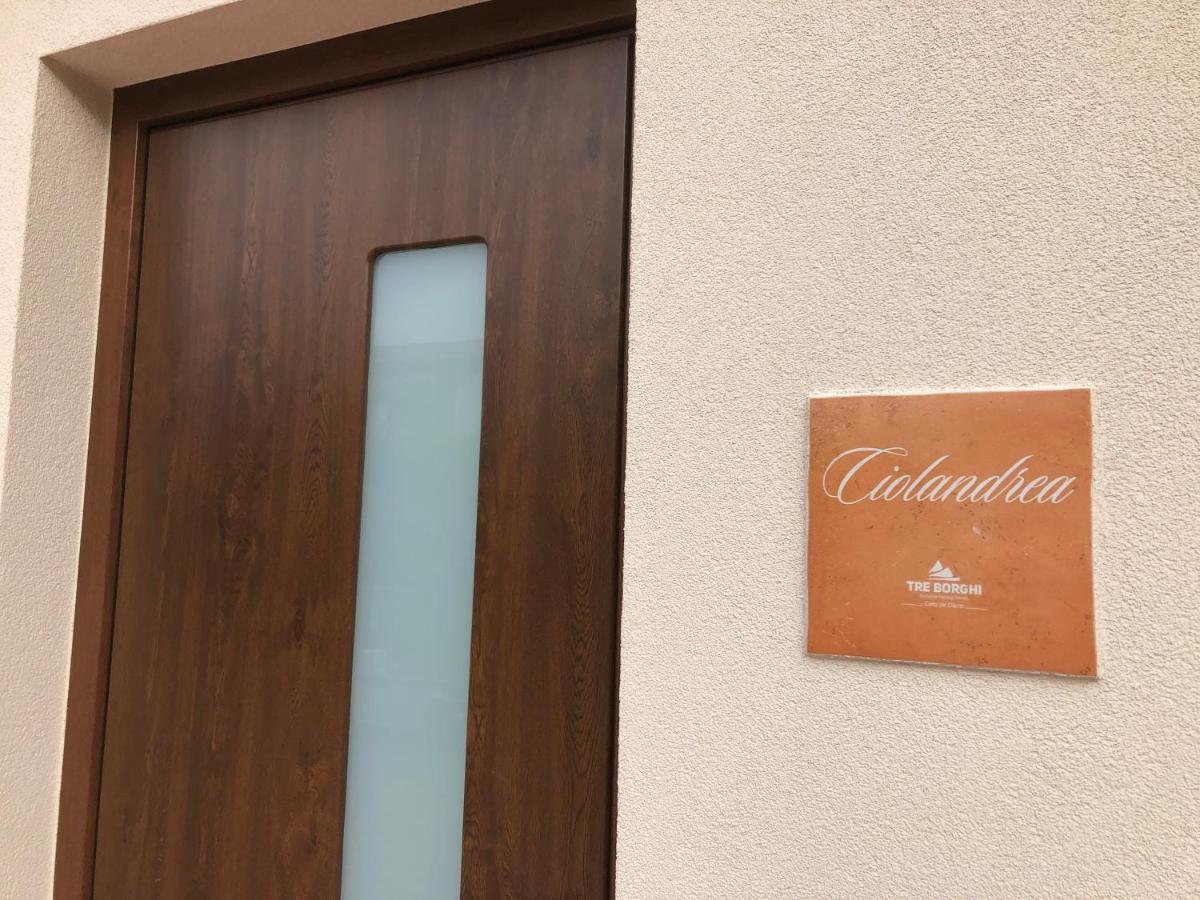Tre Borghi Βίλα San Giovanni a Piro Εξωτερικό φωτογραφία