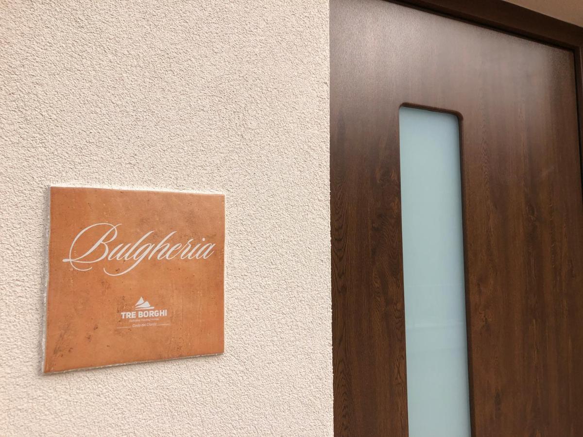 Tre Borghi Βίλα San Giovanni a Piro Εξωτερικό φωτογραφία