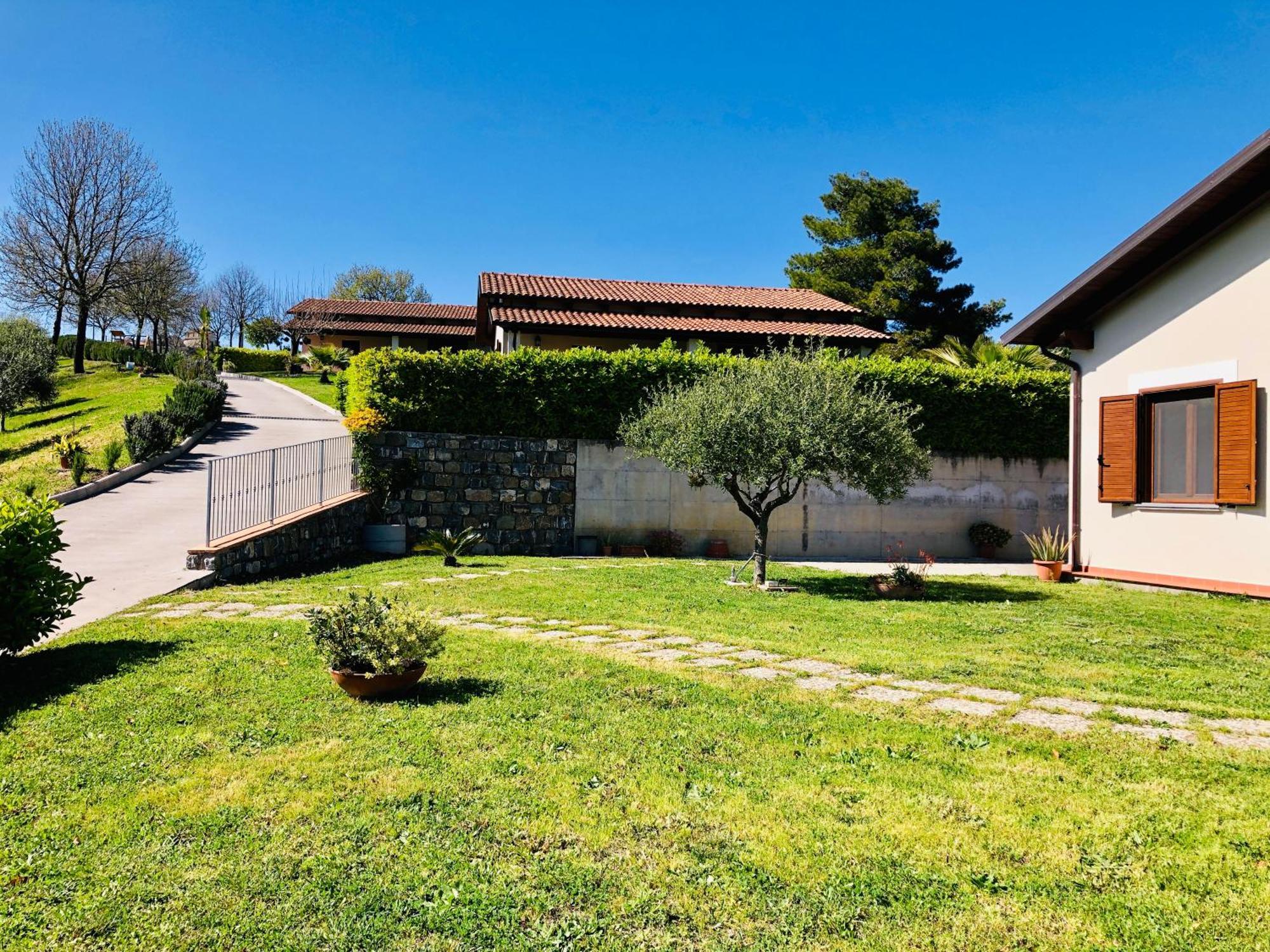 Tre Borghi Βίλα San Giovanni a Piro Εξωτερικό φωτογραφία